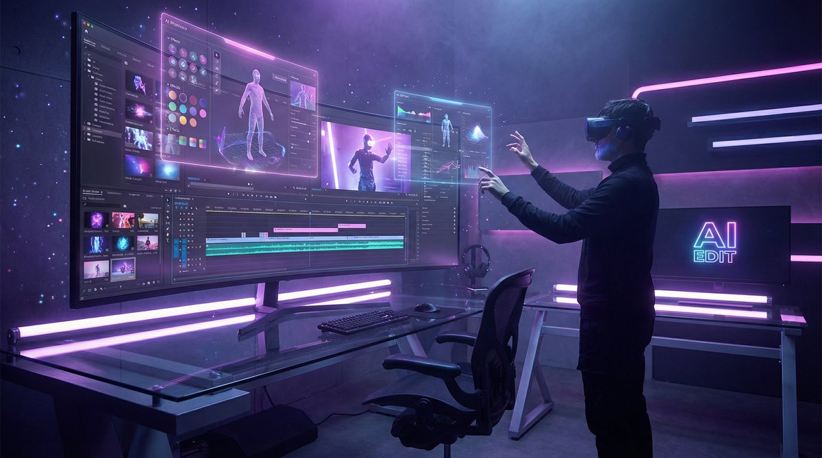 海角社区 AI视频剪辑工具