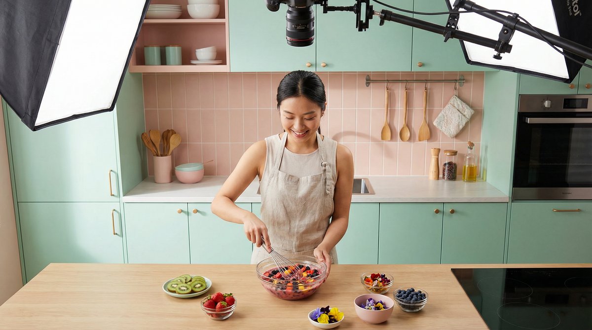 海角社区美食视频教程